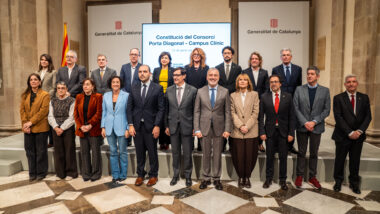 Se constituye el consorcio del futuro Campus de Salud Clínic-Universidad de Barcelona | Info Barcelona