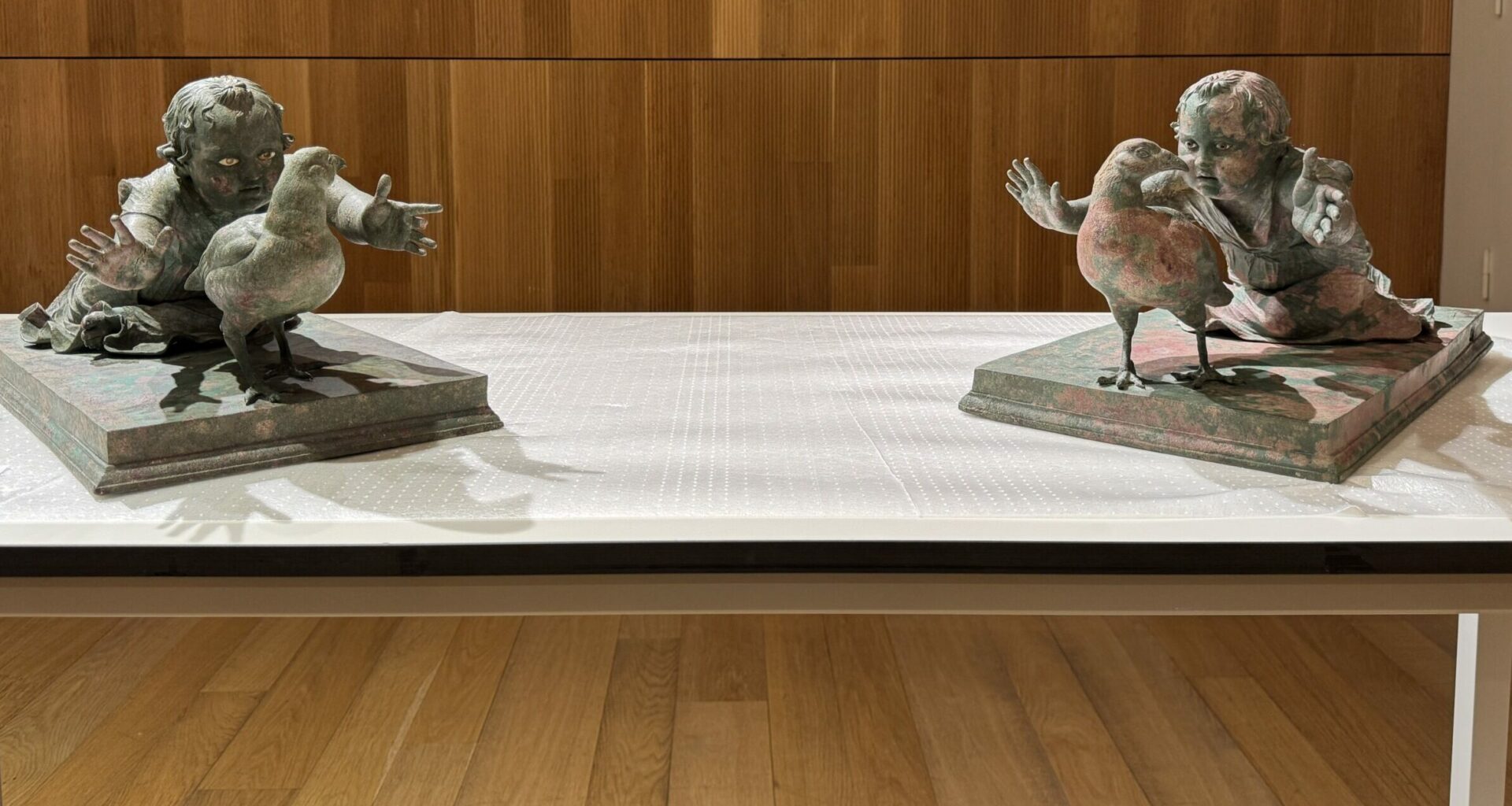 Dos esculturas romanas que desafiaron al tiempo… y al expolio