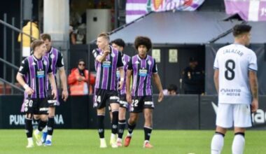Aprobados y suspensos del Real Valladolid: Chuki todopoderoso