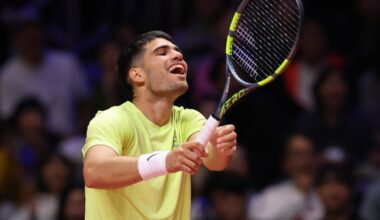 Alcaraz bate a Sinner en el millonario bolo de Corea