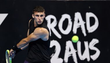 cómo hizo para volver a ser top 100 del tenis mundial y la espina que se quiere sacar en el Abierto de Australia