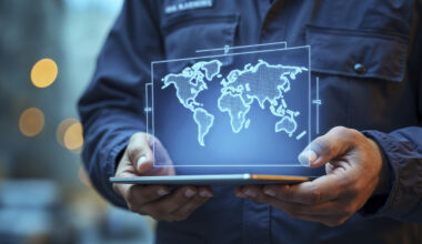 Imagen empresas internacionales - archivo