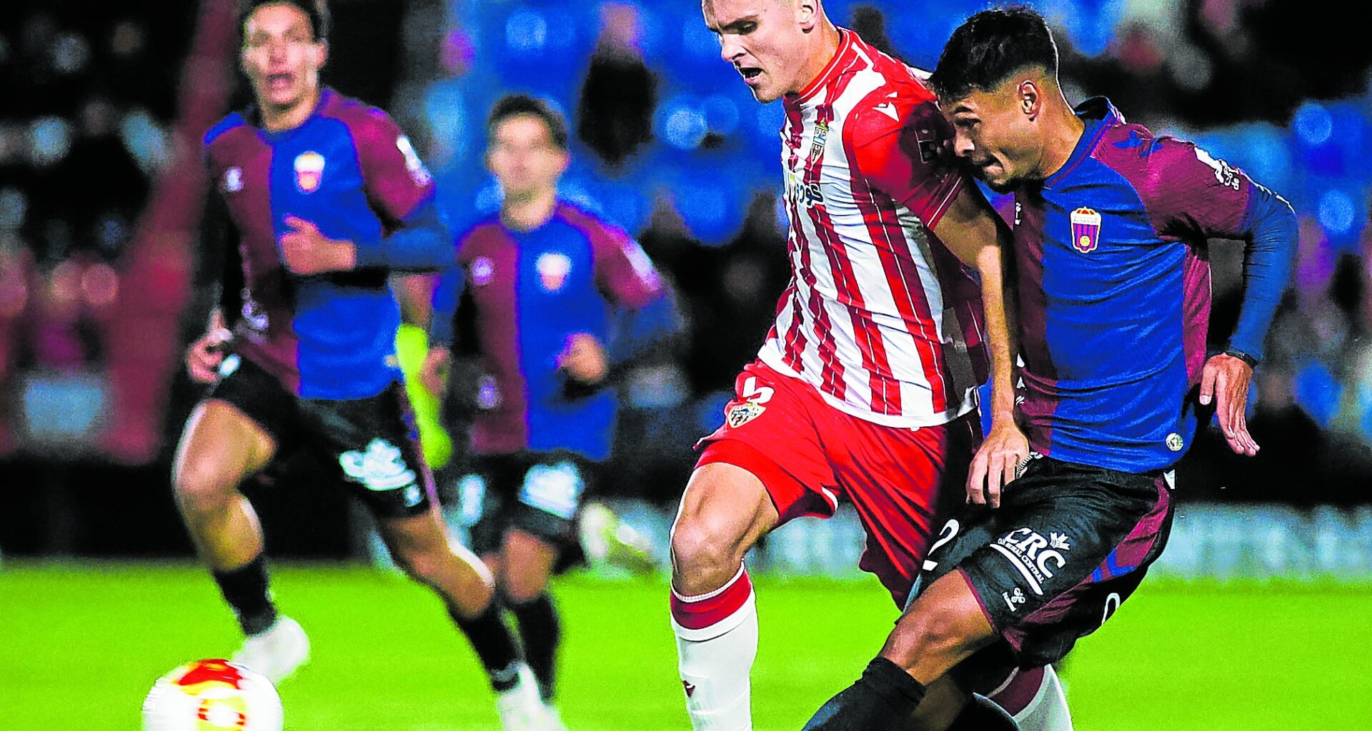 Selvi Clua se convierte en el primer refuerzo invernal del Mirandés