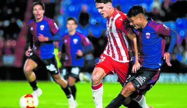 Selvi Clua se convierte en el primer refuerzo invernal del Mirandés