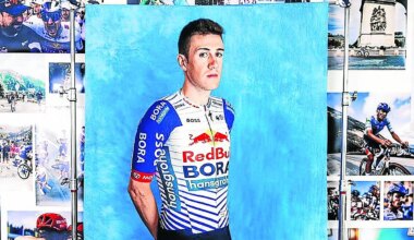 «Cuando me vi vestido de Red Bull BORA me lo terminé de creer»