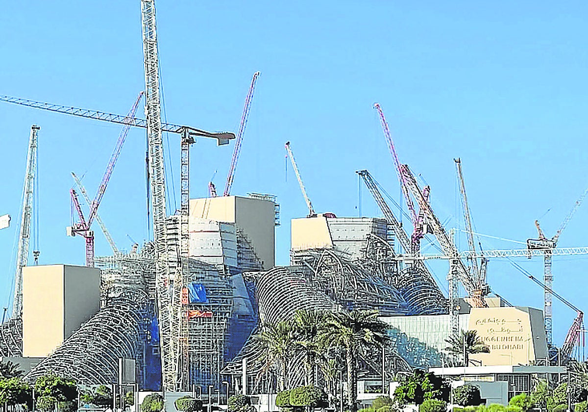 El mayor Guggenheim del mundo abrirá en Abu Dhabi