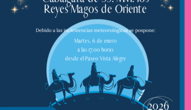 El Ayuntamiento de Torrevieja pospone la Cabalgata de Reyes al 6 de enero por previsión de condiciones meteorológicas adversas