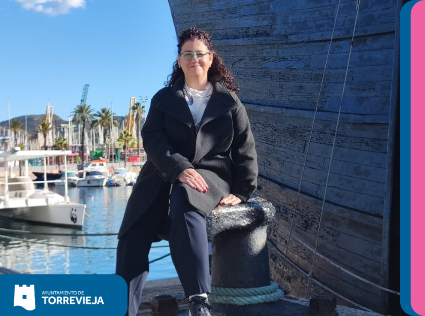 Reconocimiento de la corporación municipal a Maribel González Bautista, de TVT, como Profesional de los Medios de Comunicación Local 2025