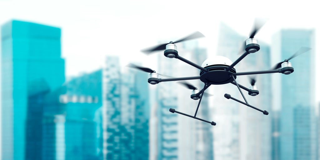 Indra redobla su apuesta por los drones y por el mercado británico