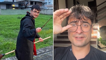 El influencer se hizo viral