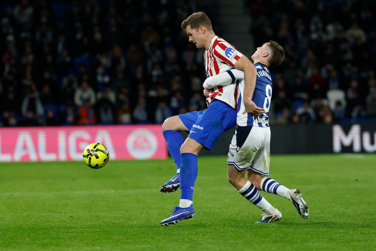Un empate en Anoeta que descabalga al Atlético de la Liga | Fútbol | Deportes