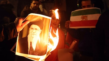 Las protestas contra el régimen