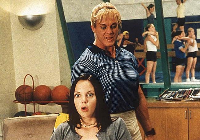 Jayne Trcka y Anna Faris.