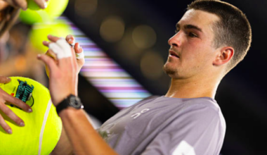 Peligra el Open de Australia para Fonseca. Fuente: Getty