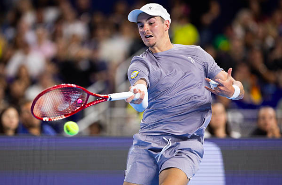 Joao Fonseca es duda para el Open de Australia 2026. Fuente: Getty