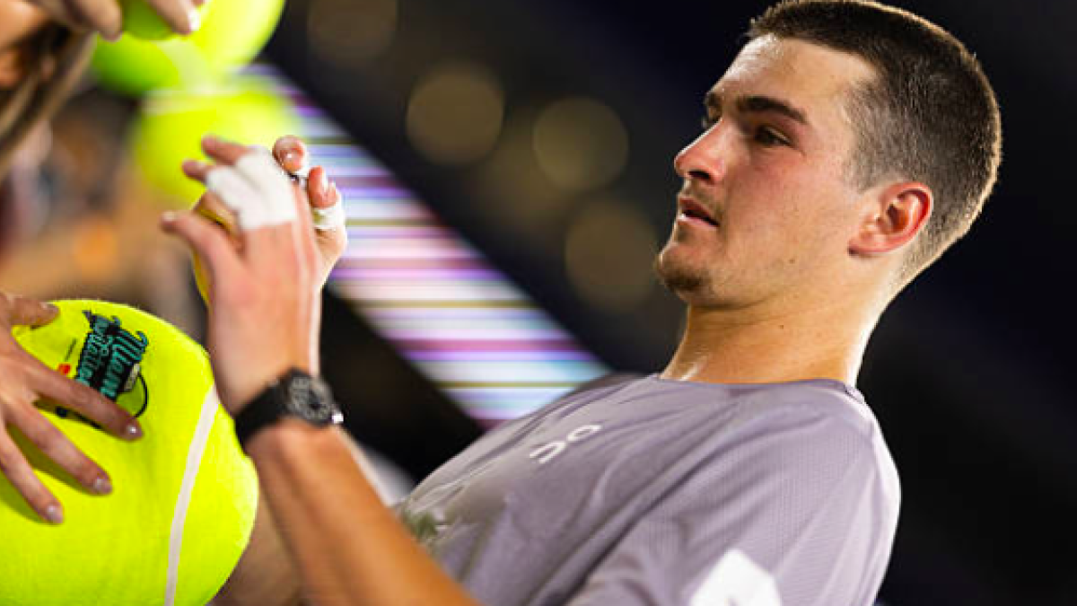 Peligra el Open de Australia para Fonseca. Fuente: Getty