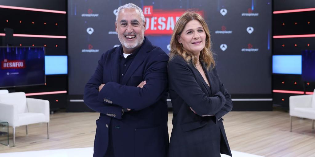 Jorge Salvador y Carmen Ferreiro, los cerebros detrás del éxito de 'El Hormiguero' y 'El Desafío'
