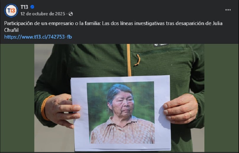 Denunciante afirma que vulneró derechos fundamentales y honra de la familia