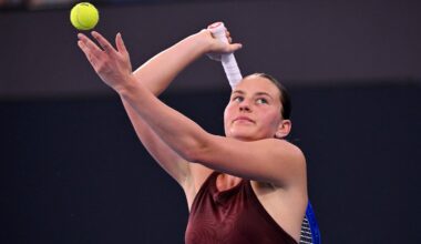 Kostyuk niega el saludo a Sabalenka: “En Ucrania están a -20 grados sin luz ni agua caliente”