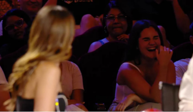 Daniella, la hija de Paula Echevarría y David Bustamente, no puede aguantar la risa al ver como el tiktoker Hermoti imita a su padre