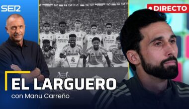 El Larguero, en directo: Día 1 de Arbeloa y siete jugadores señalaban a Xabi Alonso desde noviembre - Diario AS