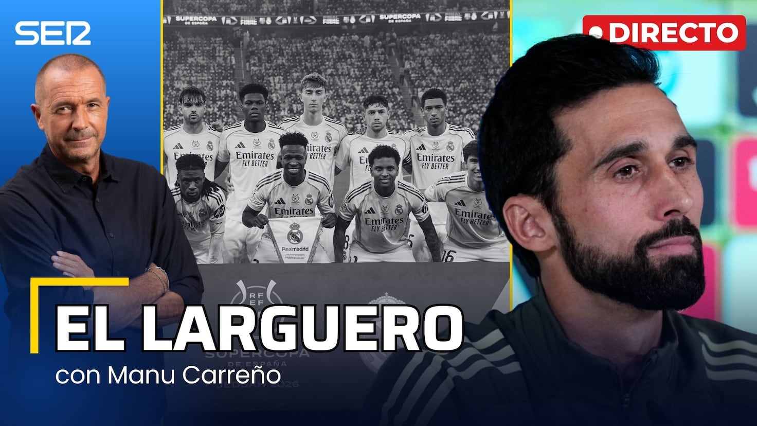 El Larguero, en directo: Día 1 de Arbeloa y siete jugadores señalaban a Xabi Alonso desde noviembre - Diario AS