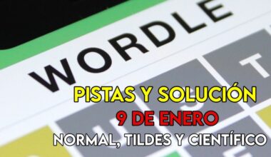 Wordle en español y tildes para el reto de hoy 10 de enero: pistas y solución