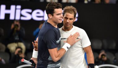 El canadiense Raonic anuncia su retirada