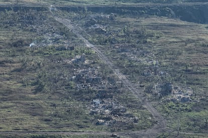 Guerra Rusia Ucrania Donetsk