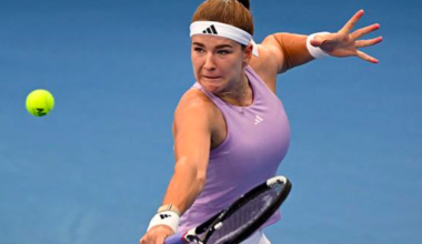 Muchova descubre las mejoras que trae en 2026. Fuente: Getty