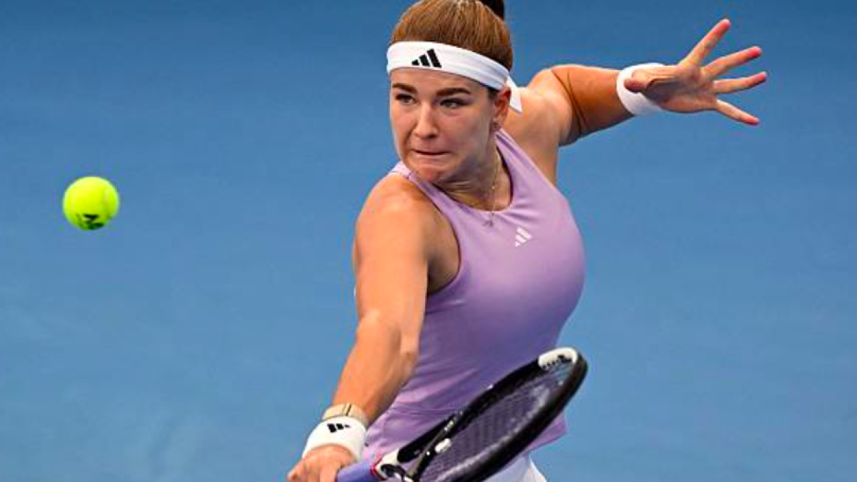 Muchova descubre las mejoras que trae en 2026. Fuente: Getty