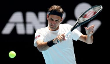 Federer regresa a lo grande: gana a Ruud en un tie-break a sus 44 años