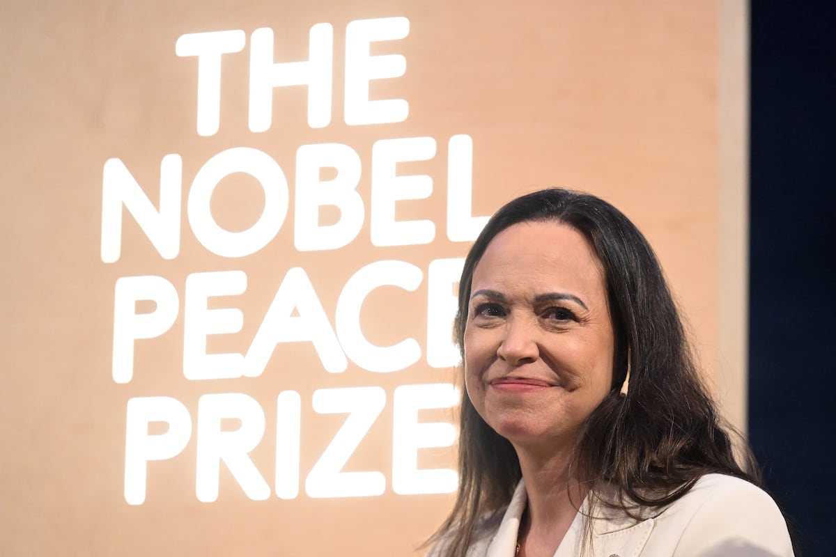 Indignación en Noruega por la decisión de María Corina Machado de entregar la medalla del Nobel a Trump | Internacional