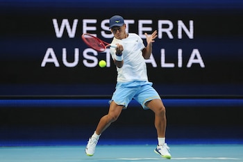 Báez desplegó su mejor tenis