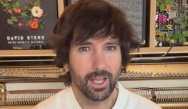 David Otero: “Estuve durante 8 o 9 años sin atreverme a cantar delante de la gente canciones de ‘El Canto del Loco’ por muchos motivos”