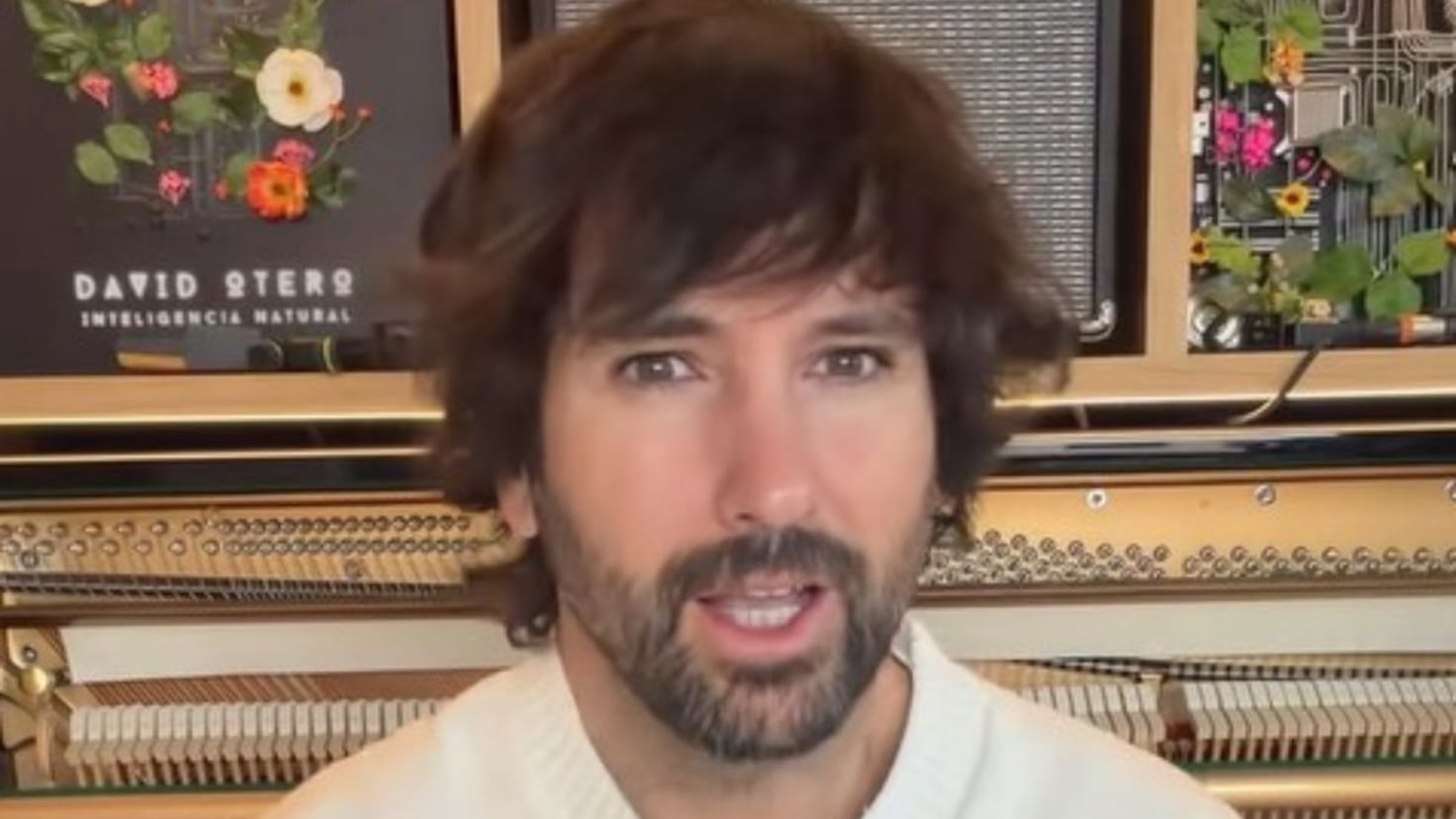 David Otero: “Estuve durante 8 o 9 años sin atreverme a cantar delante de la gente canciones de ‘El Canto del Loco’ por muchos motivos”