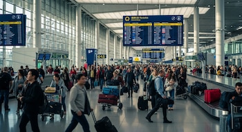 La movilidad aérea superó a