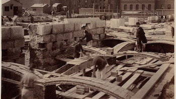 El arquitecto Rafael Guastavino sobre