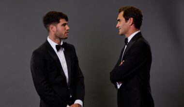 Wilander: “Creo que Federer sería el entrenador perfecto para Alcaraz”