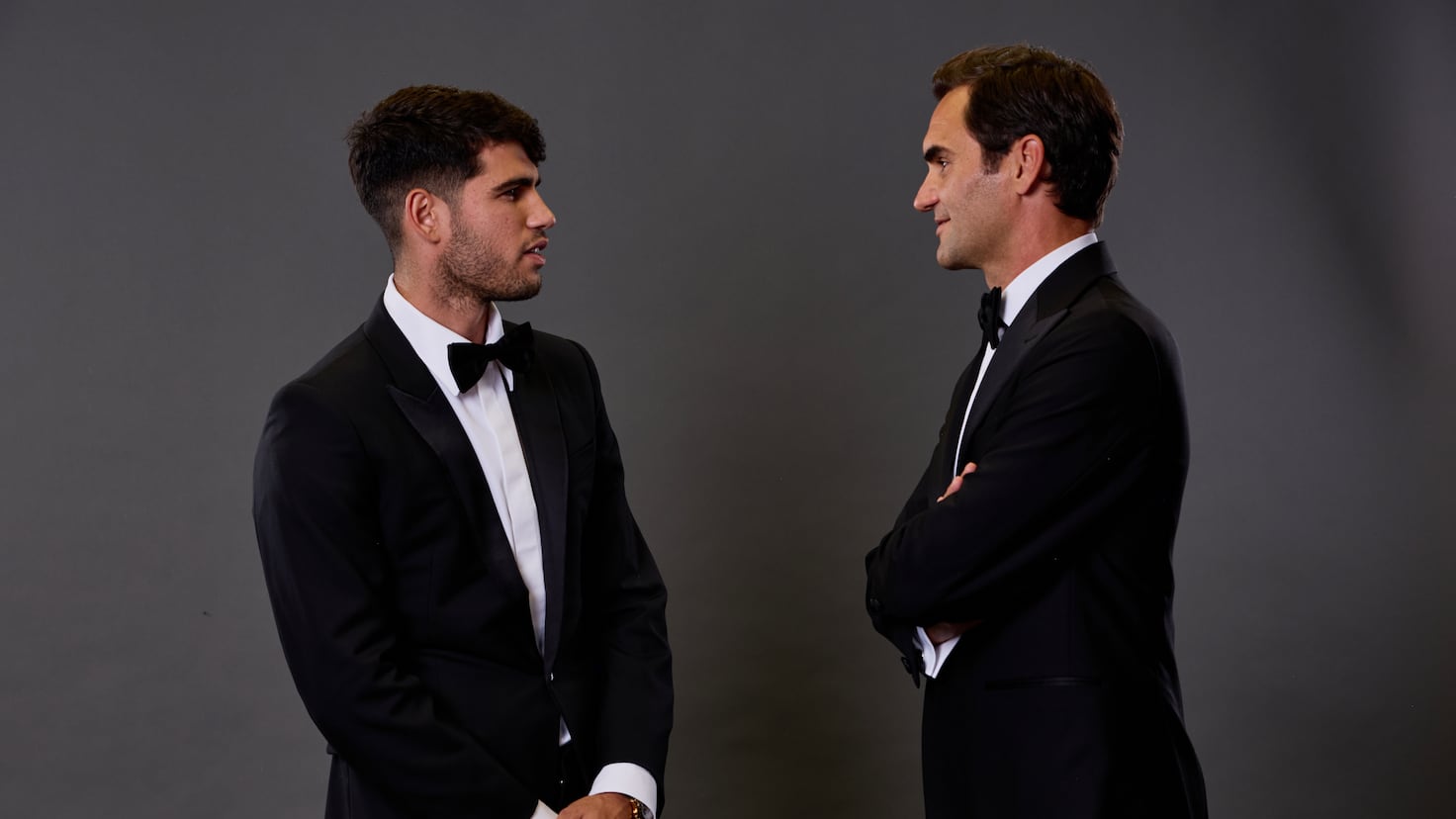 Wilander: “Creo que Federer sería el entrenador perfecto para Alcaraz”