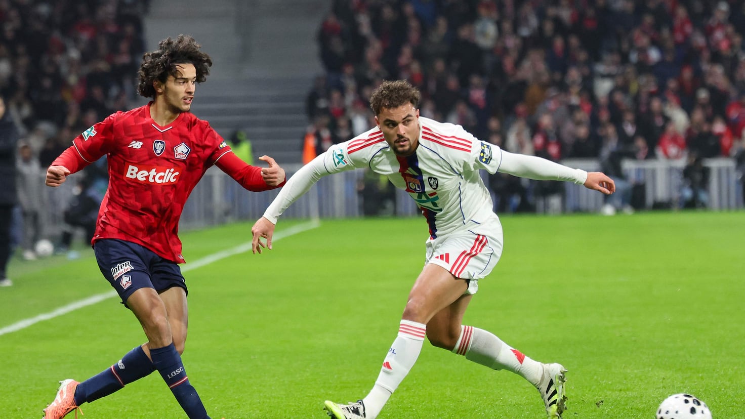 Lille - Lyon, en directo: Copa de Francia, el debut de Endrick hoy en vivo - Diario AS
