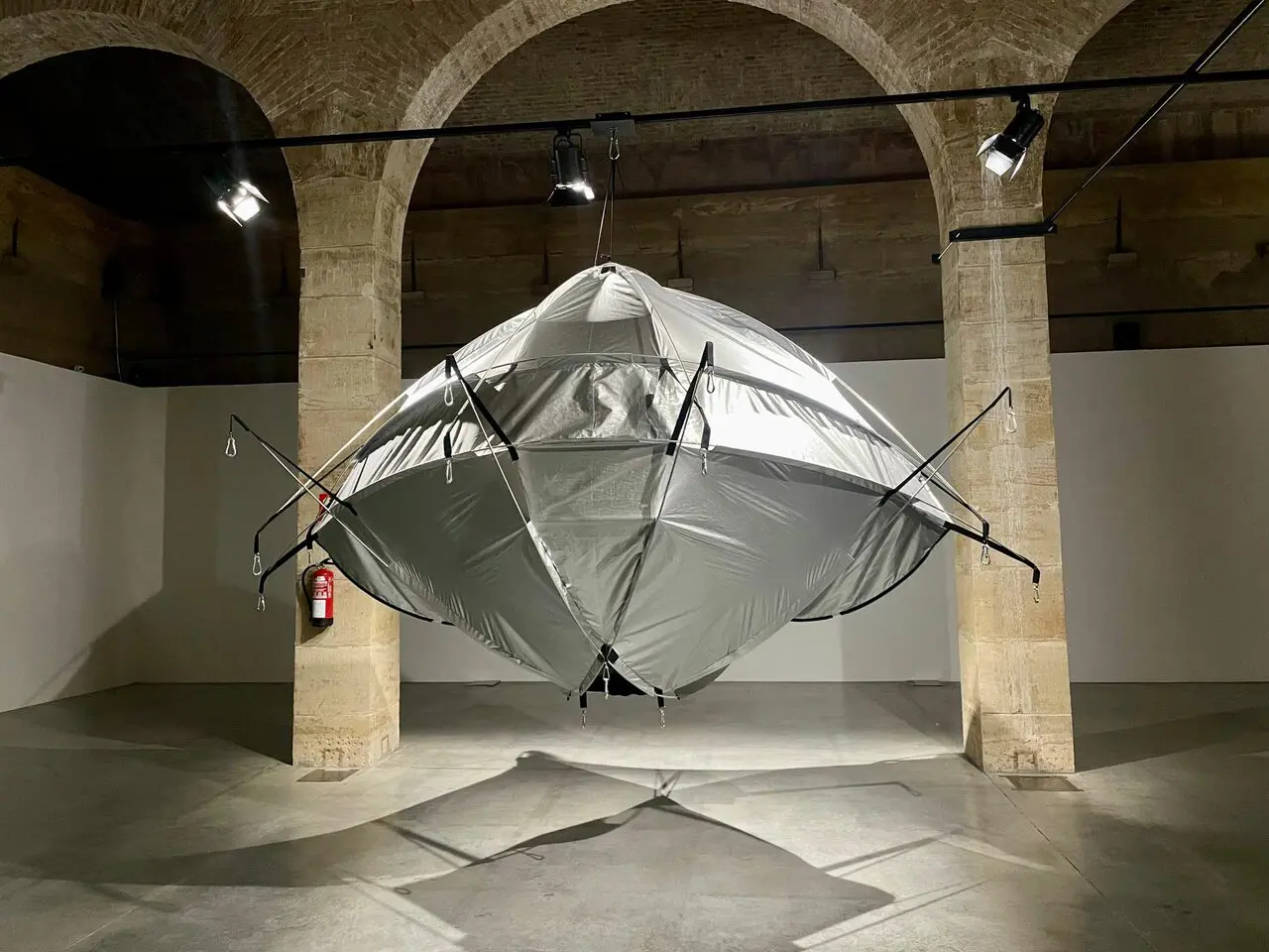 La exposición ‘Silver Ships’ La exposición ‘Silver Ships’