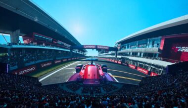 F1 y Lenovo apuestan por refrigeración líquida para un deporte más rápido y sostenible