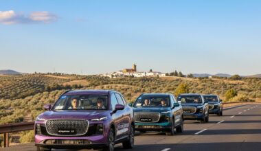 Los 5 coches chinos más esperados de 2026: Novedades y lanzamientos en España