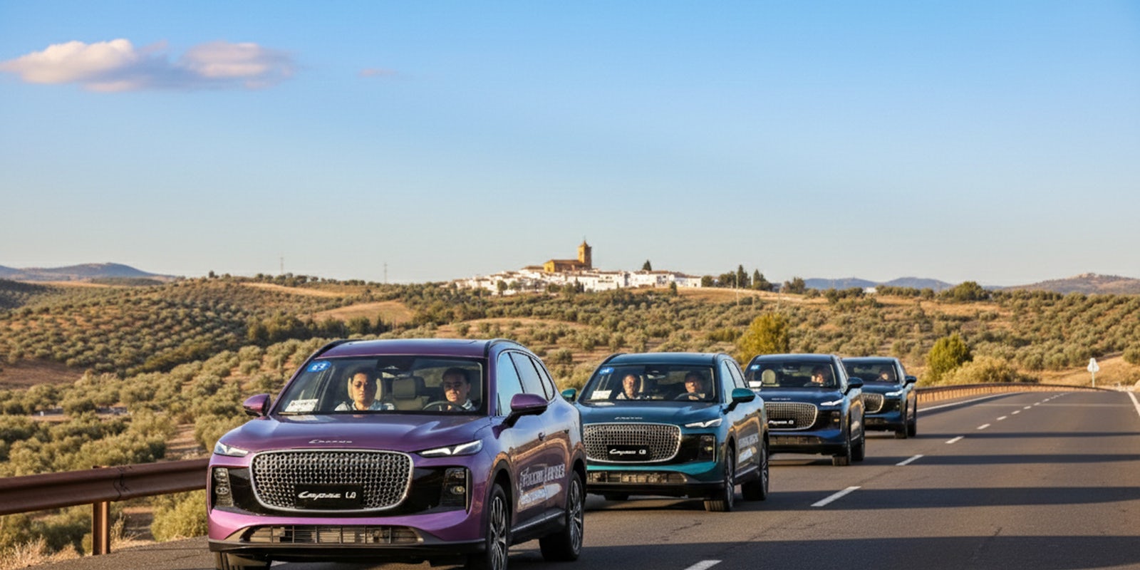 Los 5 coches chinos más esperados de 2026: Novedades y lanzamientos en España