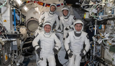 La Nasa y SpaceX se disponen a traer a la Tierra desde la ISS a los astronautas de la Crew 11