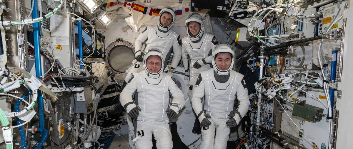 La Nasa y SpaceX se disponen a traer a la Tierra desde la ISS a los astronautas de la Crew 11