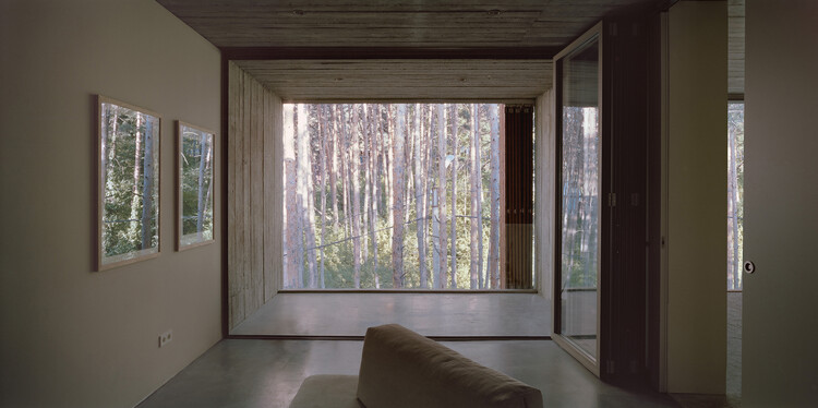 Casa aislada en Tskneti  / Wunderwerk - Fotografía interior, Madera