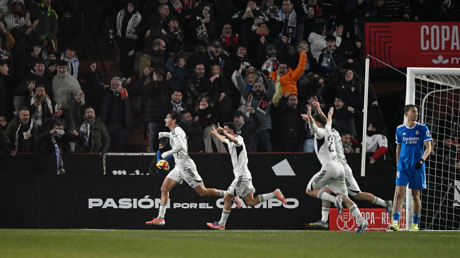 Aprobados y suspensos del Albacete ante el Real Madrid: éxtasis en el Belmonte 