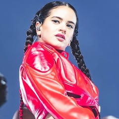 Pillan a Rosalía con la modelo Loli Bahia: las imágenes que confirmarían su romance